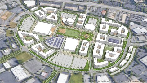 Gwinnett Place Mall is mostly empty. Redevelopment could start soon. - Atlanta Business Chronicle