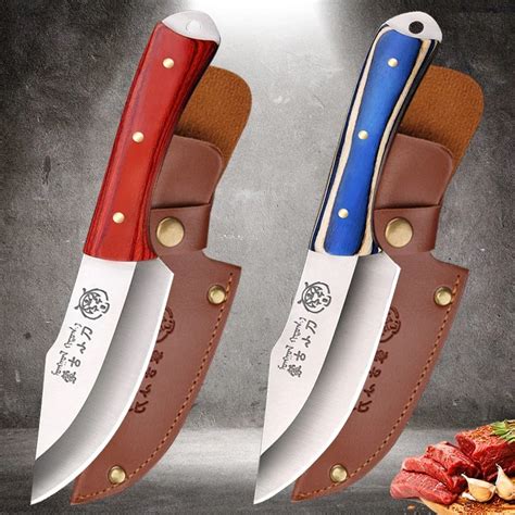 Boning Knife Meat Cleaver Stainless Steel Kitchen Mongolian Hand Meat