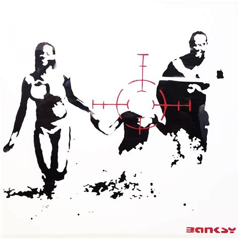 Banksy 絵 アート バンクシー