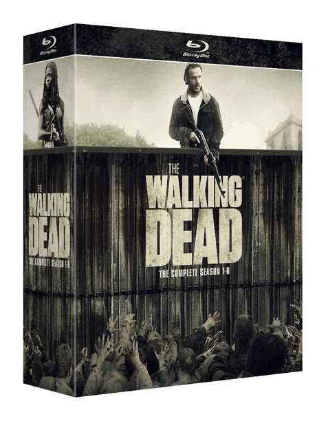 The Walking Dead The Complete Season 1 6 Uk Import Blu Ray 2016 Amazonde Dvd And Blu Ray