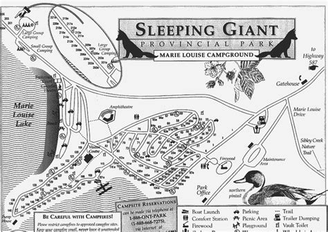 Sleeping Giant Provincial Park - RV Places To Go