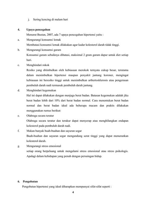 Karya Ilmiah Hipertensi Pdf