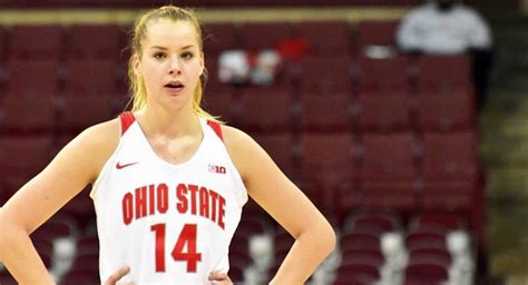 Ohio State Womens Basketball Upsets No 2 Louisville 67 60 Eleven