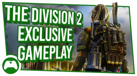 Exclusive New Dark Zone And Pvp Gameplay Reveal The Division Xbox