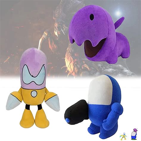 Starcrafts The Zerg Plush Toy Marine Starcraft Carbot Kawaii Doll Cute