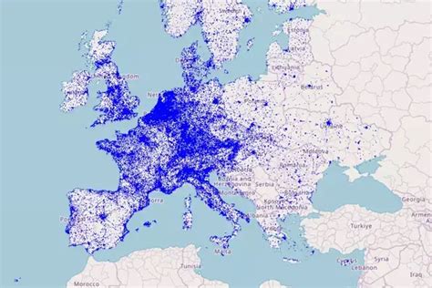 Puntos de carga para el coche eléctrico en Europa 2024 elyex