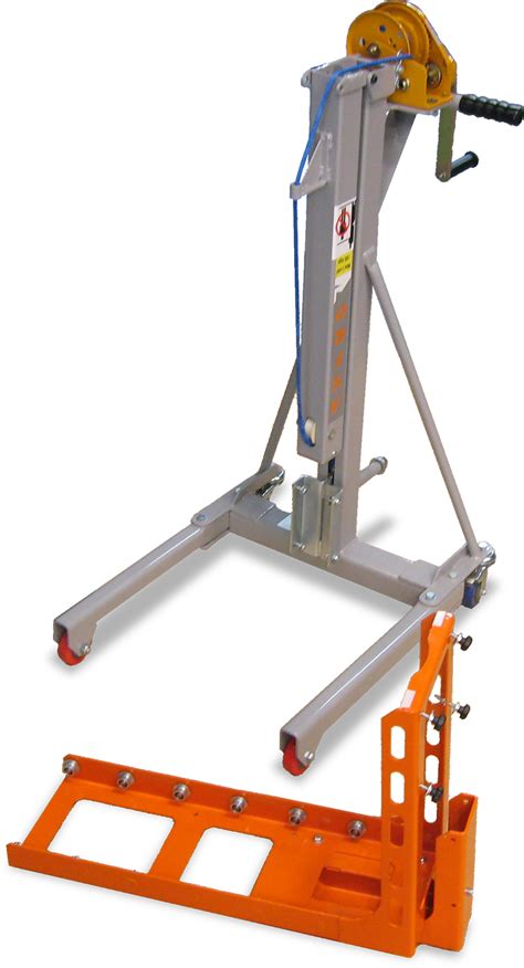 Folding Server Lifter Winch Utility Lifters Astrolift