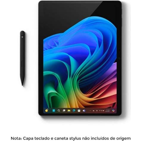 Microsoft Surface Pro 11ª Edição Copilot PC 13 Touch OLED Snapdragon