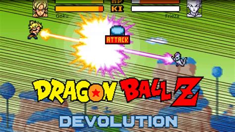 Dragon Ball Z Devolution 2 - Dragon Ball Z Devolution 1.2.3 - Play ...