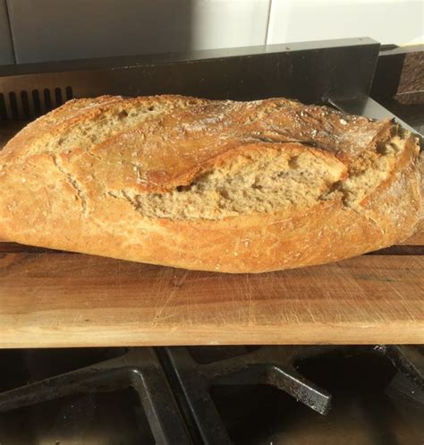 Barra Rústica De Pan Recetas Caseras