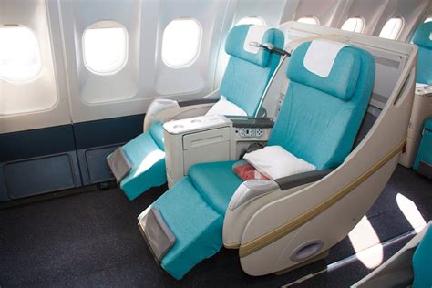 Korean Airlines Business Class Seats