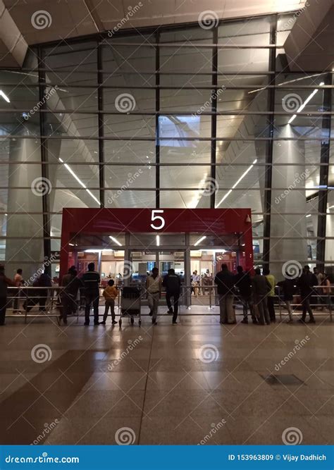 IGI airport, New Delhi editorial stock image. Image of inside - 153963809