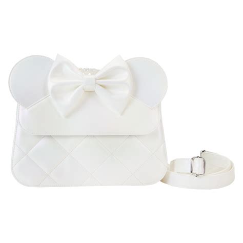 Sac Bandoulière Minnie Mouse Mariage Irisé Disney Loungefly