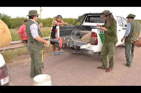 Se Realizaron Controles De Pesca Y De Caza Furtiva Se Labraron Actas