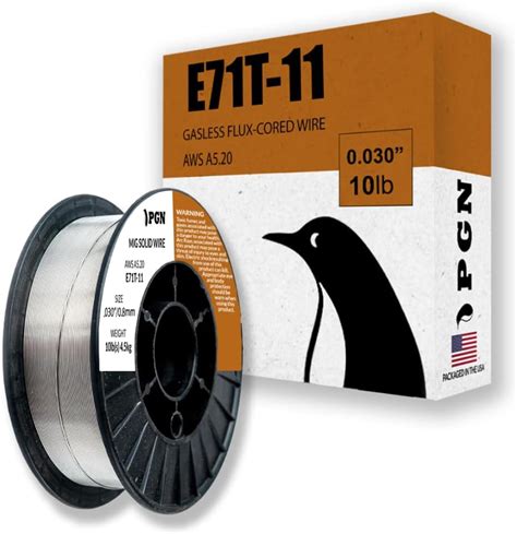 Pgn Flux Core Welding Wire E T Inch Pound Spool