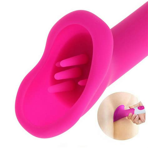 Multi Speed Clit Licking Tongue Sucking Vibrator G Spot Oral Sex Toys