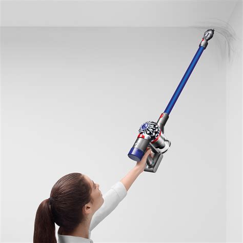 Dyson V7 Fluffy HEPA Cordless Vacuum Cleaner | Blue | New 885609016900 | eBay