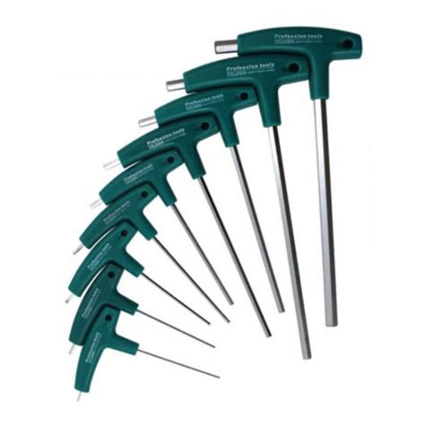 Porfeet Mm T Handle Hexagon Allen Wrench Hex Key