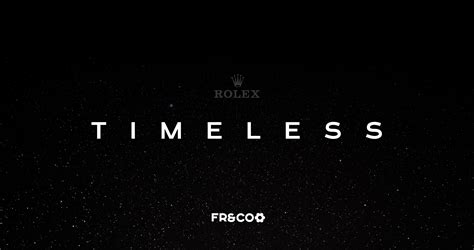 Rolex - TIMELESS on Behance