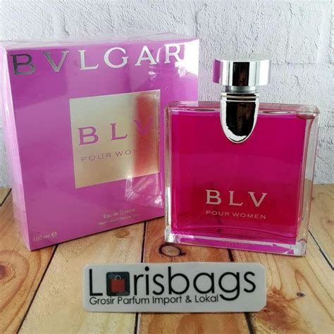 Blvgari Blv Woman Eau De Parfum Original Singapore Perfume Ori Lazada