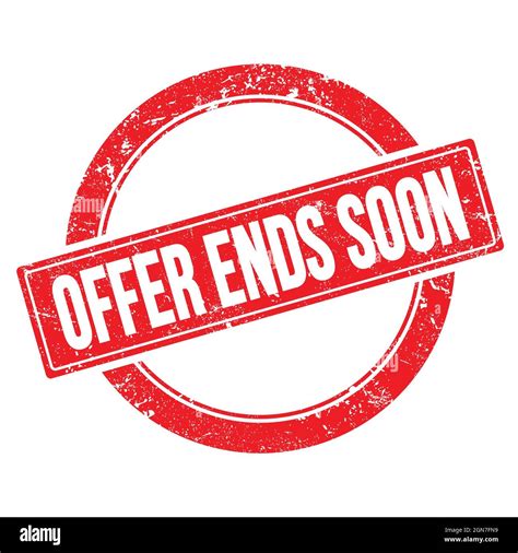 Offer Ends Soon Hi Res Stock Photography And Images Alamy