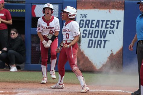 OU Softball: No. 1 Oklahoma Explodes in the Fourth Inning to Hammer ...