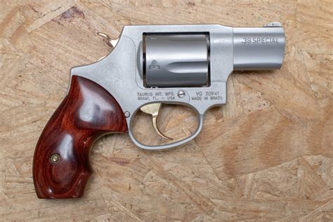 Taurus Model Ultra Lite Special Police Trade In Revolver With