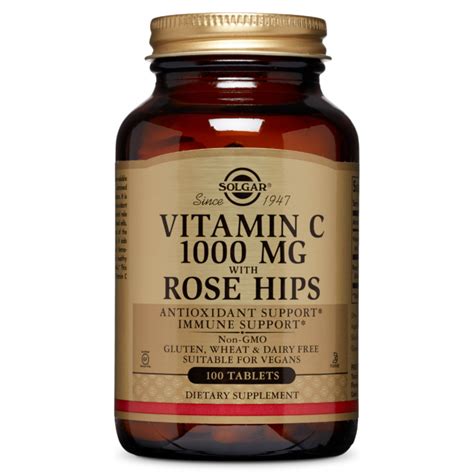 Solgar Vitam N C Mg Rose Hips Cps Panipraha