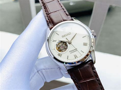 Seiko Automatic Presage Open Heart Sary175 Đồng Hồ Nam Phongwatch