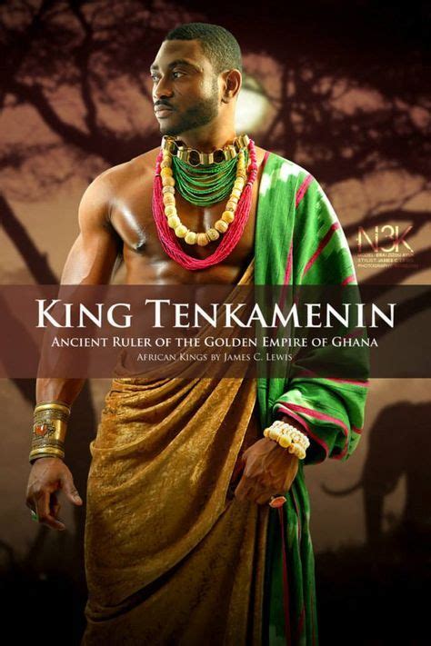 Its African Inspired African Kings Series By James C Lewis African People African Men