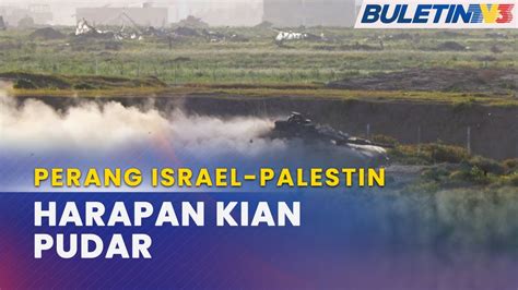 Perang Israel Palestin Harapan Tipis Gencatan Senjata Sementara