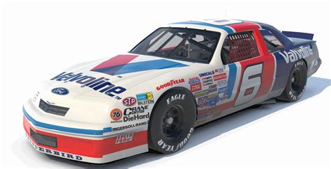 Mark Martin Valvoline Ford Thunderbird By Gary G Trading Paints