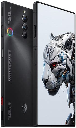 Etoren Unlocked Nubia Red Magic 8S Pro 5G Dual Sim 128GB Black