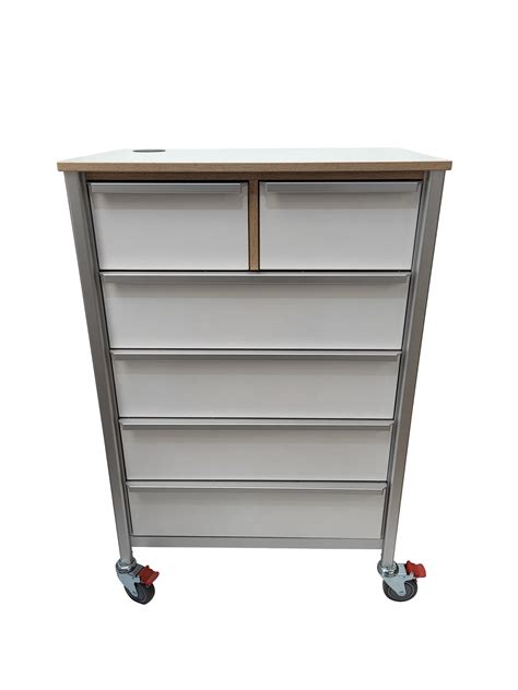 Nz Designed Made Mobile Storage Unit With Power Robust And Industrial