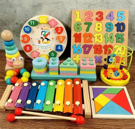 ALL 8 EDUCATIONAL TOYS FOR CHILDREN, Hobbies & Toys, Toys & Games on ...