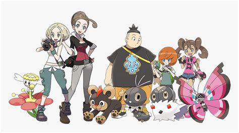 Pokemon XY Characters By Tasty-Bacon-YumNums On DeviantArt ...