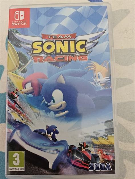 Team Sonic Racing Switch Kaufen Auf Ricardo