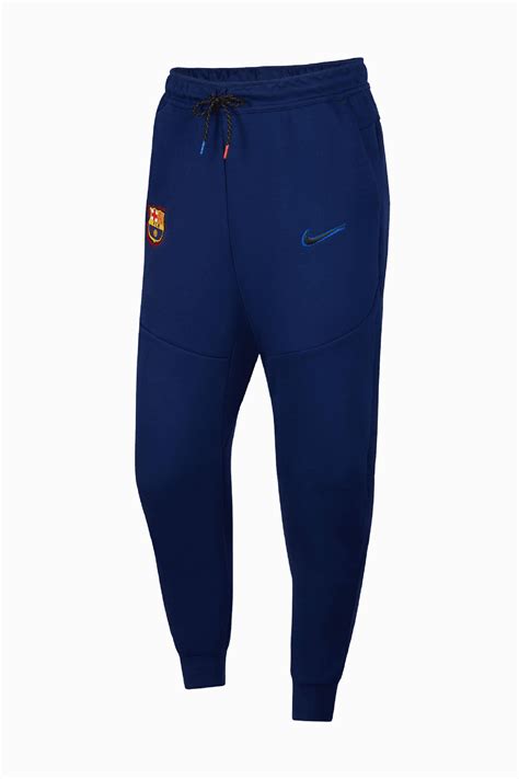 Spodnie Nike Fc Barcelona 21 22 Nsw Tech Fleece Joggers Buty