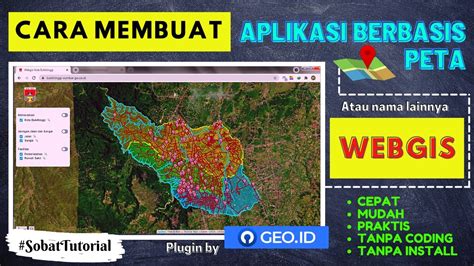 Cara Membuat Webgis Atau Aplikasi Berbasis Peta Dengan Cepat Mudah