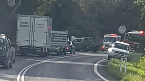 Car accidents on the Bruce Highway in Bentley Park and Cowley resulted in heavy traffic | NT News