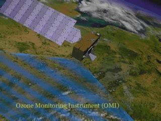 The Ozone Monitoring Instrument OMI