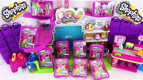 Season Shopkins Blind Bags Opening With Ulra Rare Shopkins Youtube