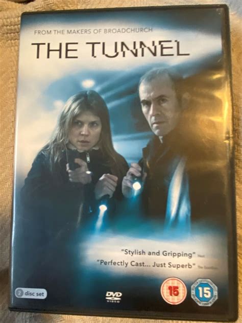 The Tunnel Series 1 Dvd 2016 Pal Format Ebay