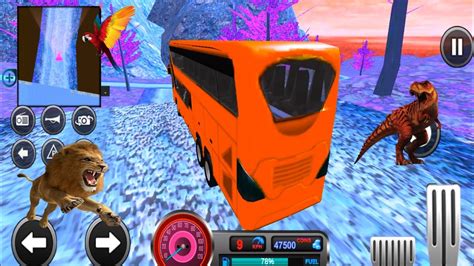 Uphill Offroad Bus Driving Simulator Crazy Passengers Transport Game