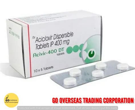 Aciclovir Dispersible Tablets Ip Mg At Rs Stripe Acyclovir