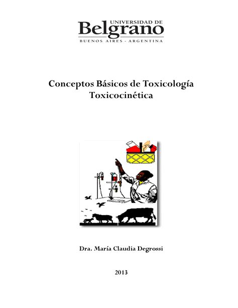 Conceptos Básicos De Toxicologia Docsity