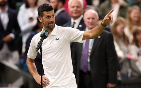 Djokovic To Face Another Potentially Hostile Wimbledon Crowd