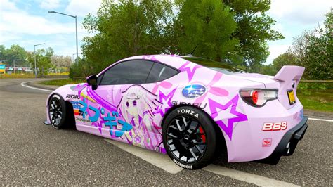 Nepgear Rocket Bunny Subaru Brz By Leahsoto On Deviantart