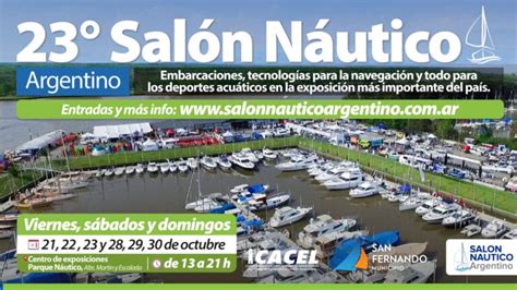 Vuelve el Salón Náutico Argentino a San Fernando con su 23 edición