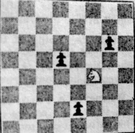 Marble Chess Board's Blog: How Does the Chess Knight Capture?